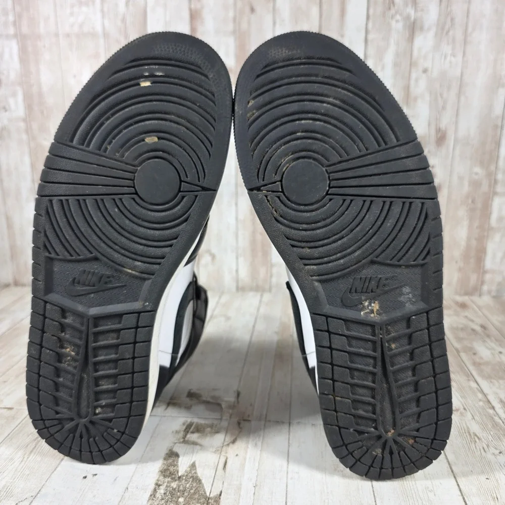 Jordan Air Jordan 1 Mid Black Elephant White Black FB9911-001 Mens 12